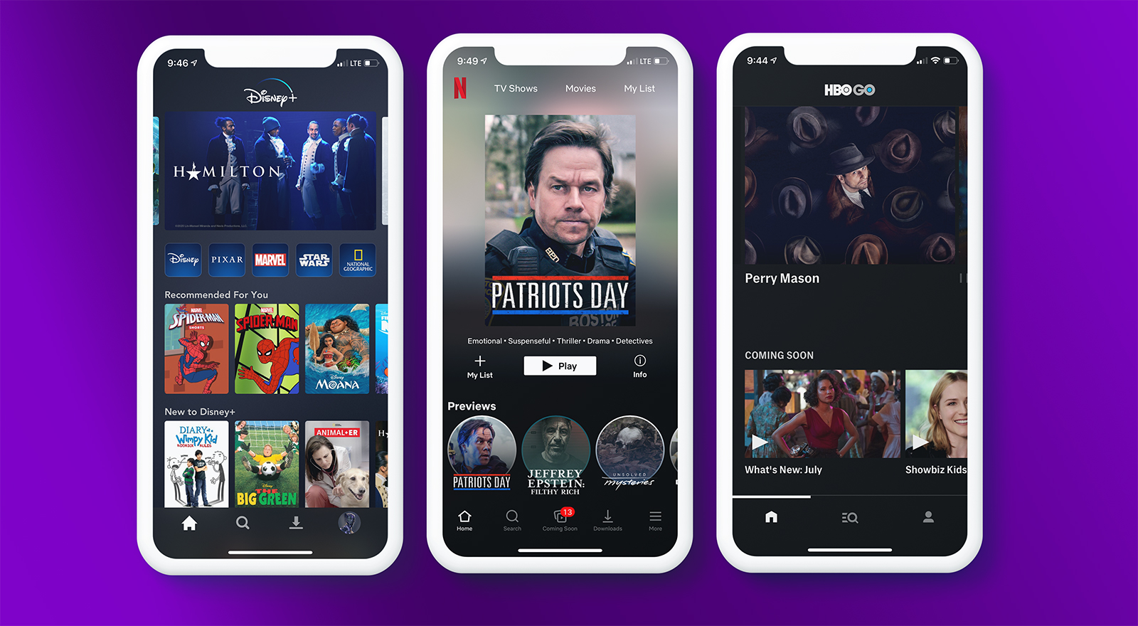 Netflix, Disney+, and HBO Mobile App UX: A Competitive Analysis